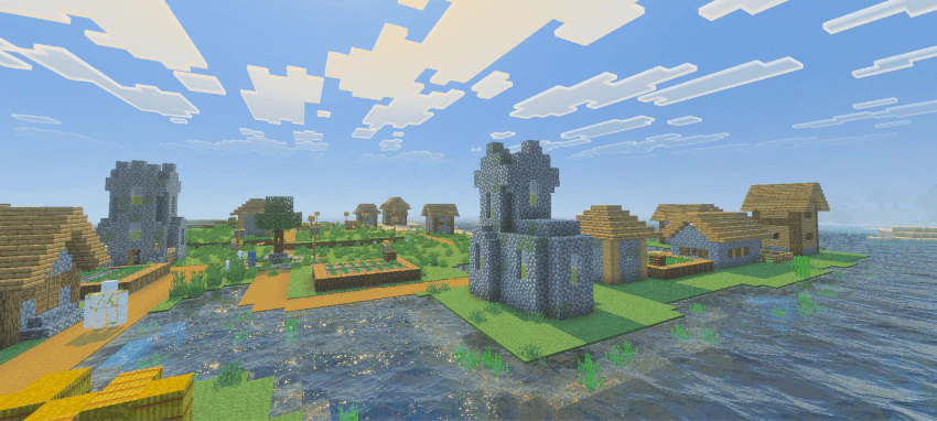 Sypher Vibrant Visuals Shader (1.21+) – MCPE/Bedrock — screenshot 4
