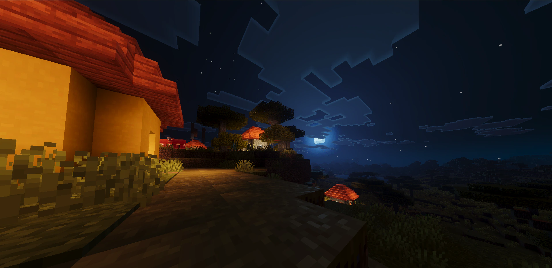 Auralis Visuals Shader (1.21+) – MCPE/Bedrock — screenshot 1