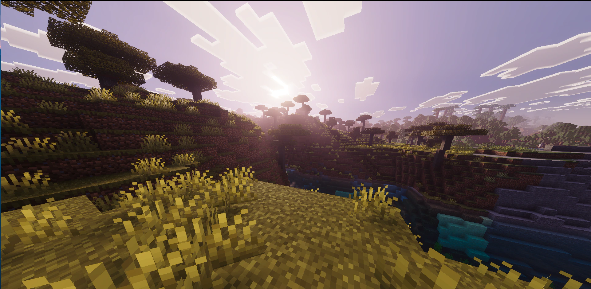 Auralis Visuals Shader (1.21+) – MCPE/Bedrock — screenshot 2