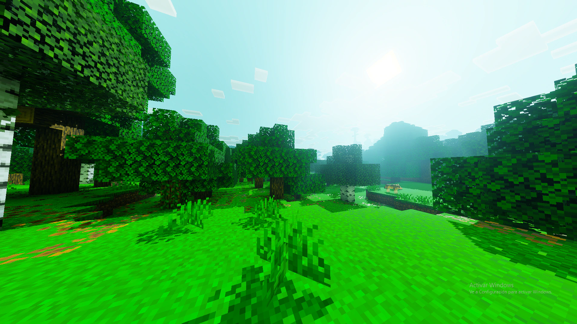 Bright Fantasy Visuals Shader (1.21+) – MCPE/Bedrock — screenshot 1