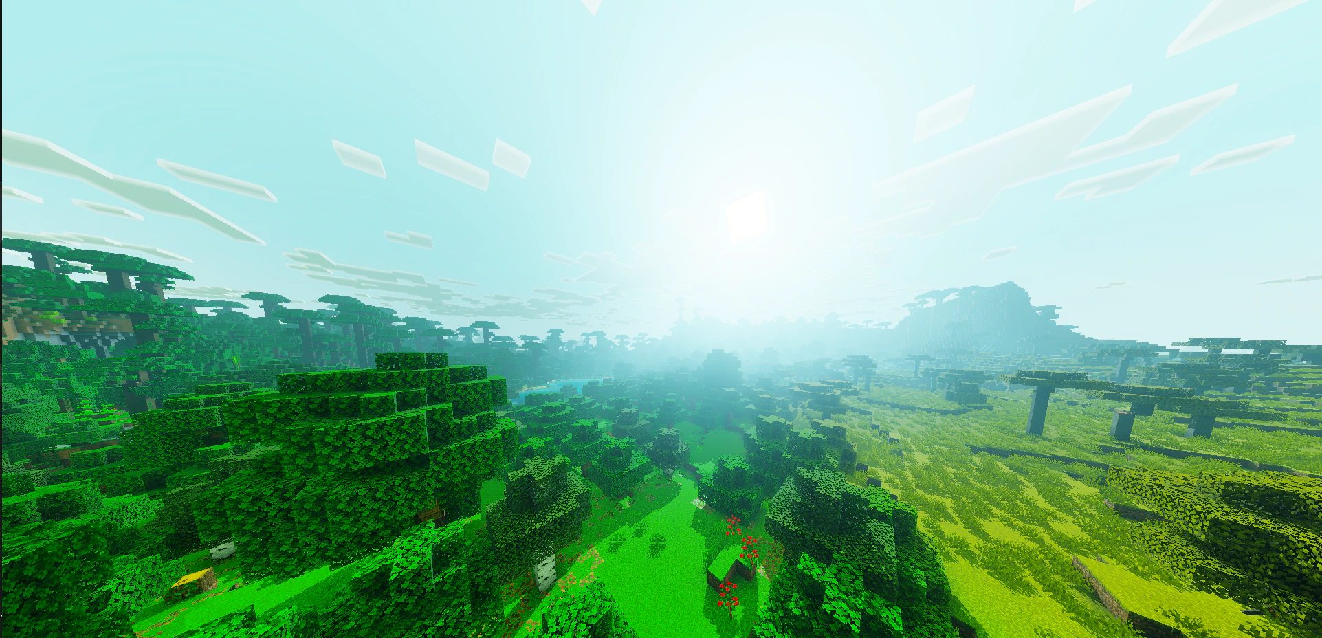 Bright Fantasy Visuals Shader (1.21+) – MCPE/Bedrock — screenshot 2