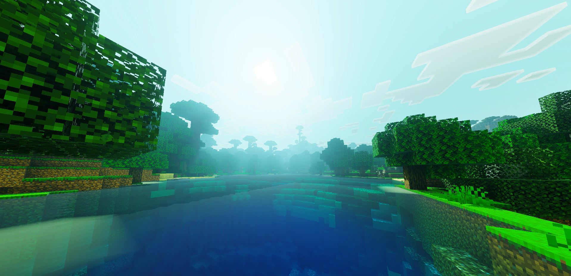 Bright Fantasy Visuals Shader (1.21+) – MCPE/Bedrock — screenshot 4