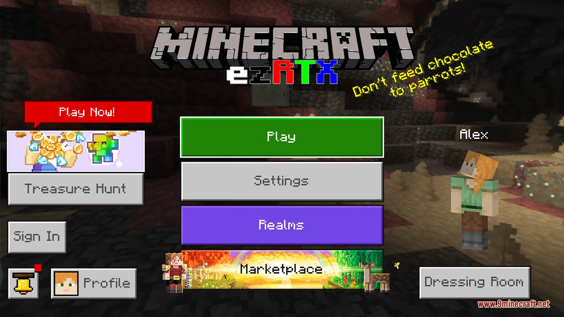 ezRTX Shader (1.21+) – MCPE/Bedrock — screenshot 1