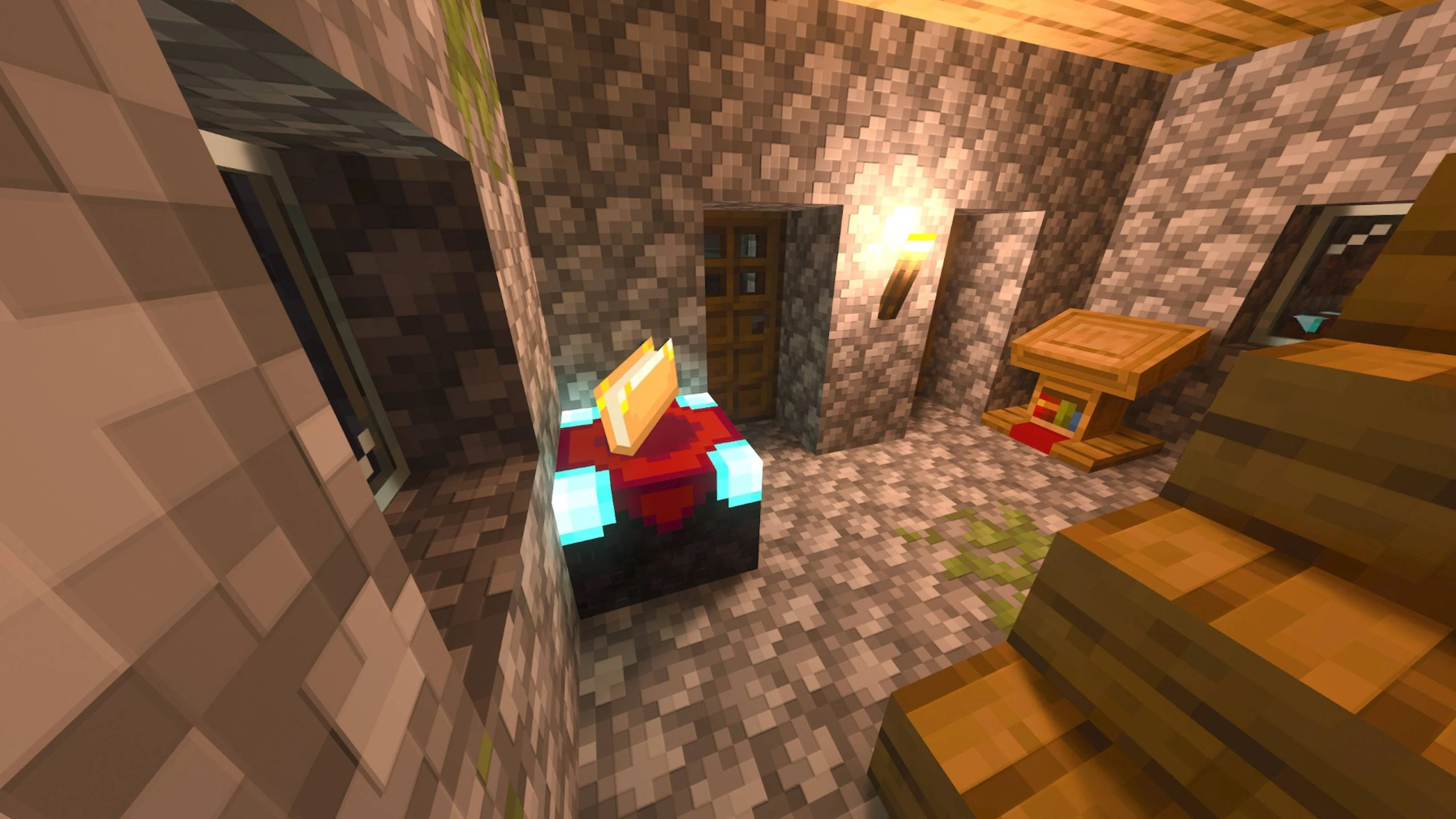 ezRTX Shader (1.21+) – MCPE/Bedrock — screenshot 5