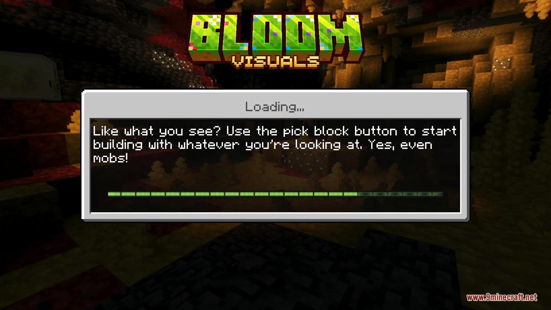 Bloom Visuals Shader (1.21+) – MCPE/Bedrock — screenshot 2