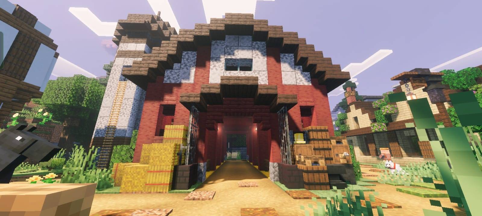 Bloom Visuals Shader (1.21+) – MCPE/Bedrock — screenshot 3