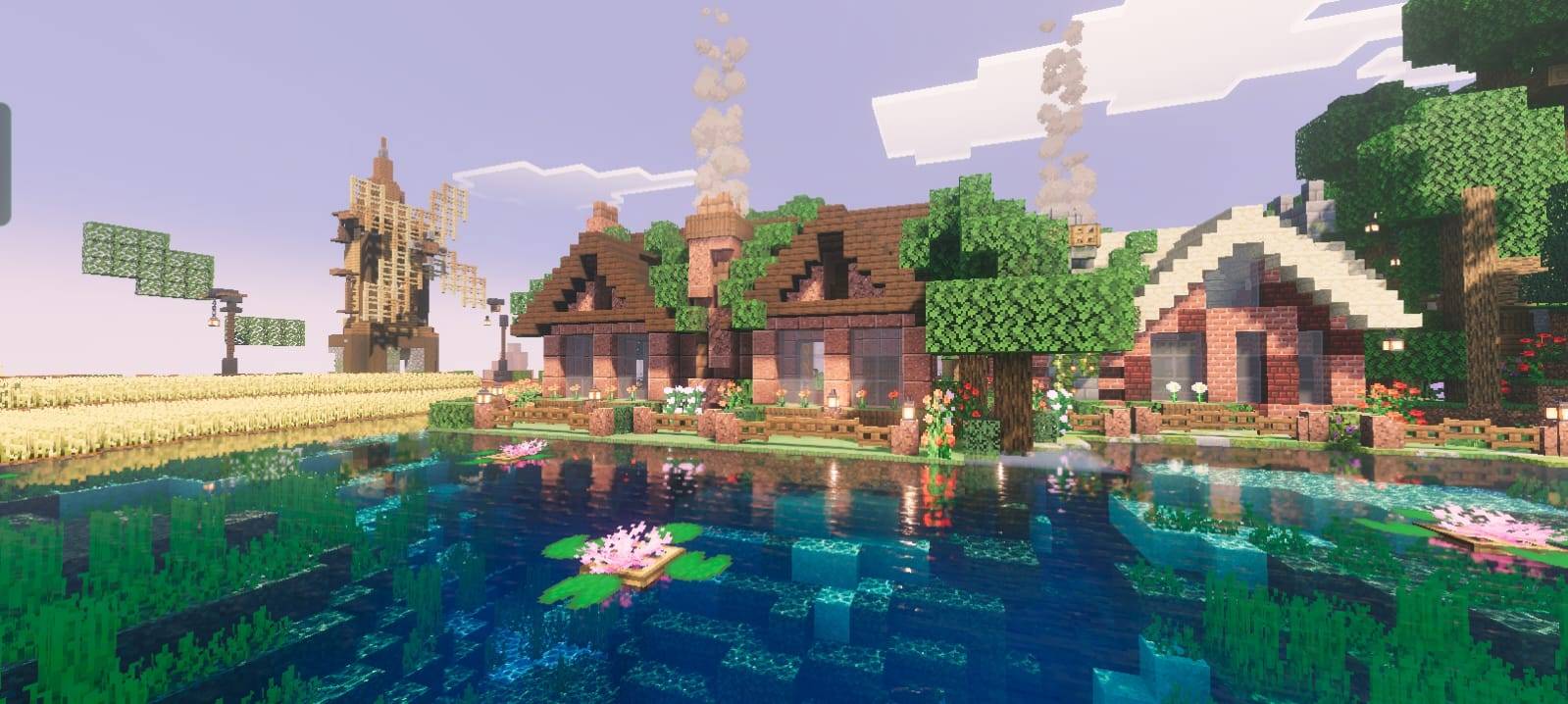 Bloom Visuals Shader (1.21+) – MCPE/Bedrock — screenshot 4