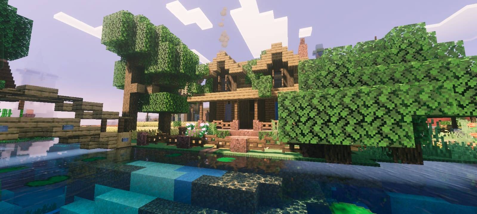 Bloom Visuals Shader (1.21+) – MCPE/Bedrock — screenshot 5