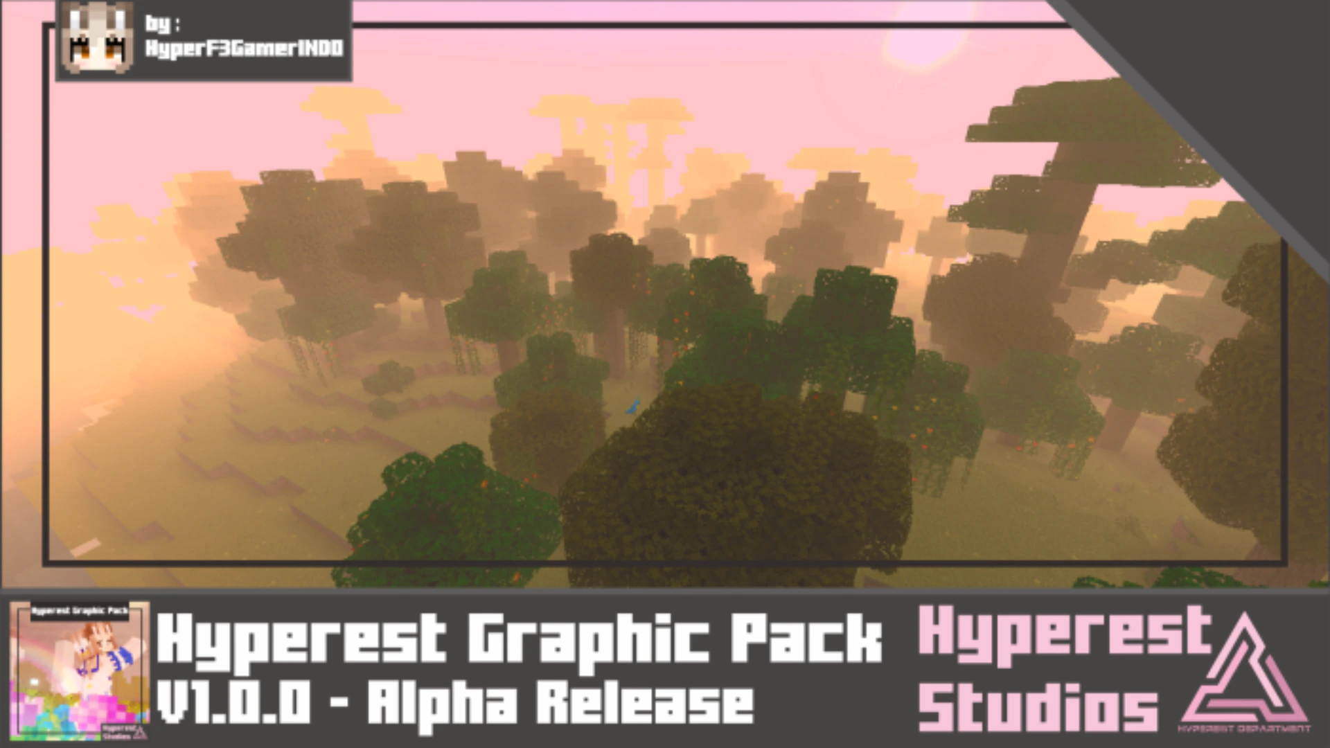 Hyperest Graphic Shader (1.26+) – MCPE/Bedrock
