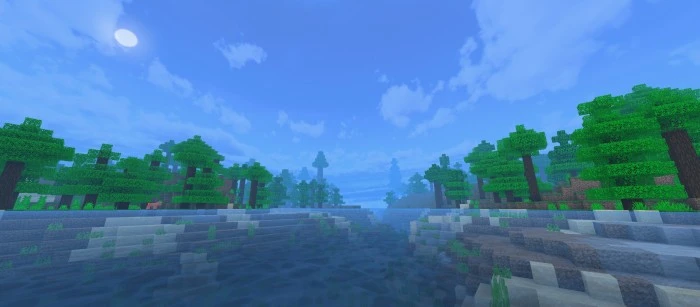 Realismo Graphics Renderdragon Shader (1.26+) – MCPE/Bedrock — screenshot 1