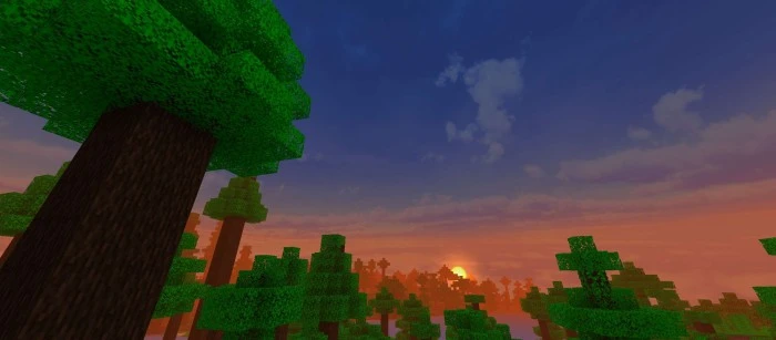 Realismo Graphics Renderdragon Shader (1.26+) – MCPE/Bedrock — screenshot 8