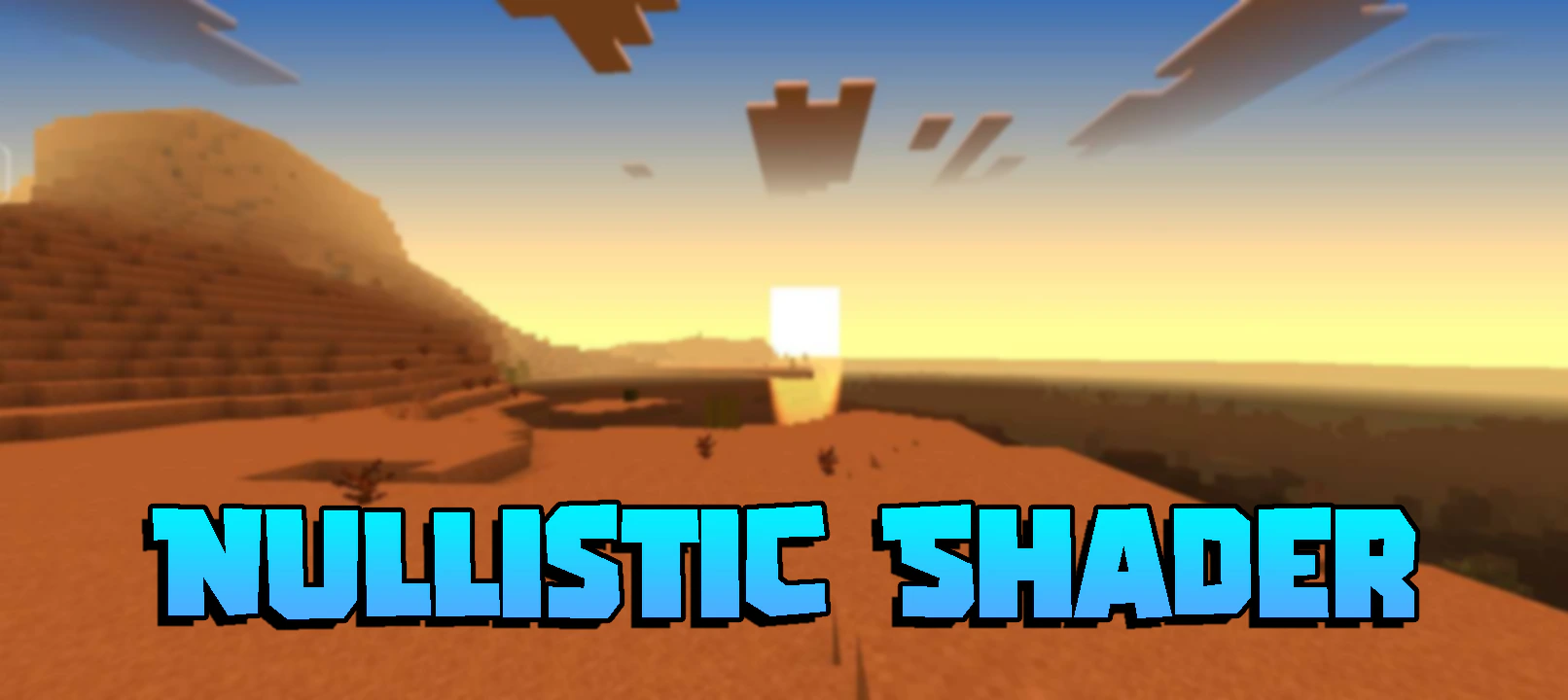 Nullistic Shader (1.21.20+) – RenderDragon Shader