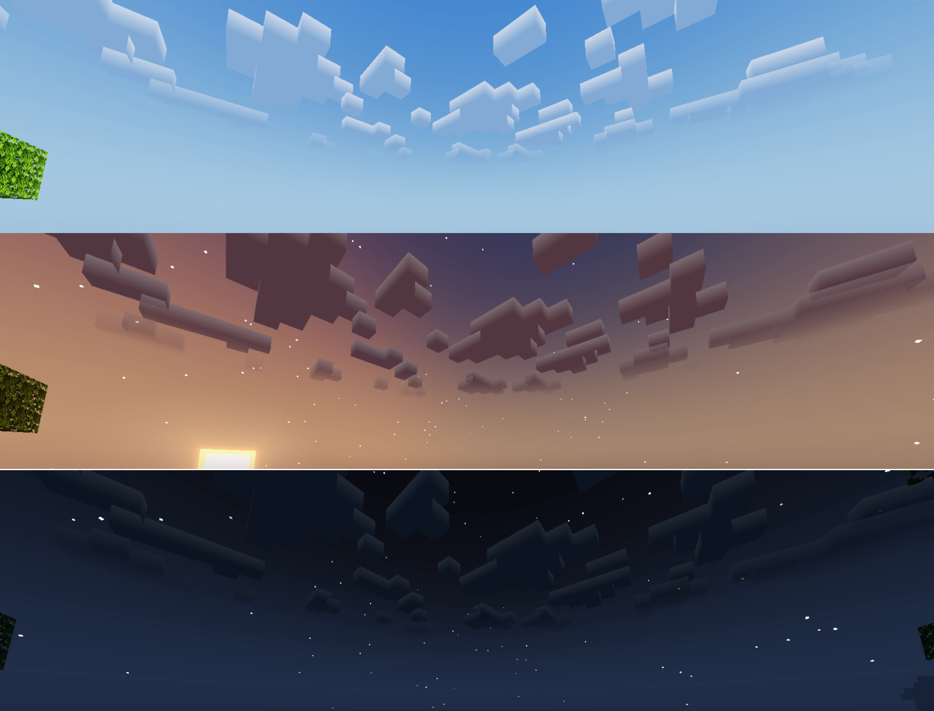 Newb X REXYTMC Shader (1.21.20+) – MCPE/Bedrock — screenshot 1