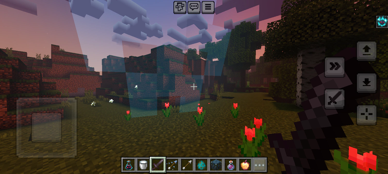 Newb X REXYTMC Shader (1.21.20+) – MCPE/Bedrock — screenshot 7
