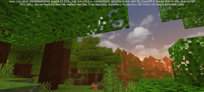 OptiAle Shader (1.26+) – Support RenderDragon — screenshot 1
