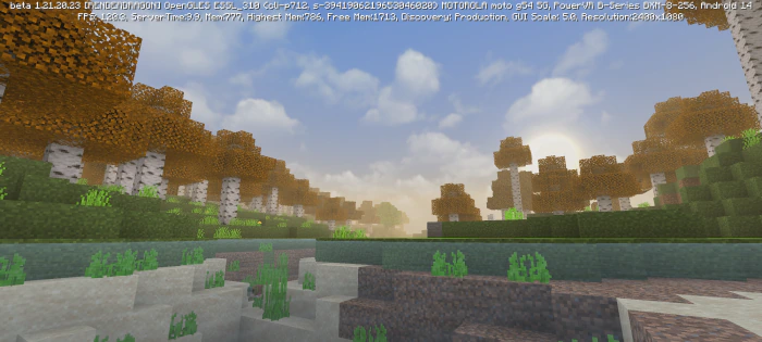 OptiAle Shader (1.26+) – Support RenderDragon — screenshot 2