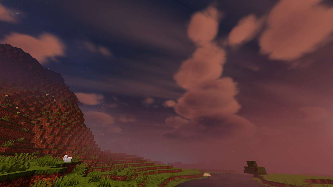 Newb X Sapphire Shader (1.21.20+) – MCPE/Bedrock — screenshot 1