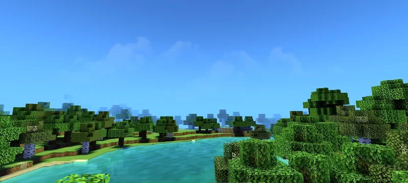 Realistic Shader (1.21+) – MCPE/Bedrock — screenshot 5