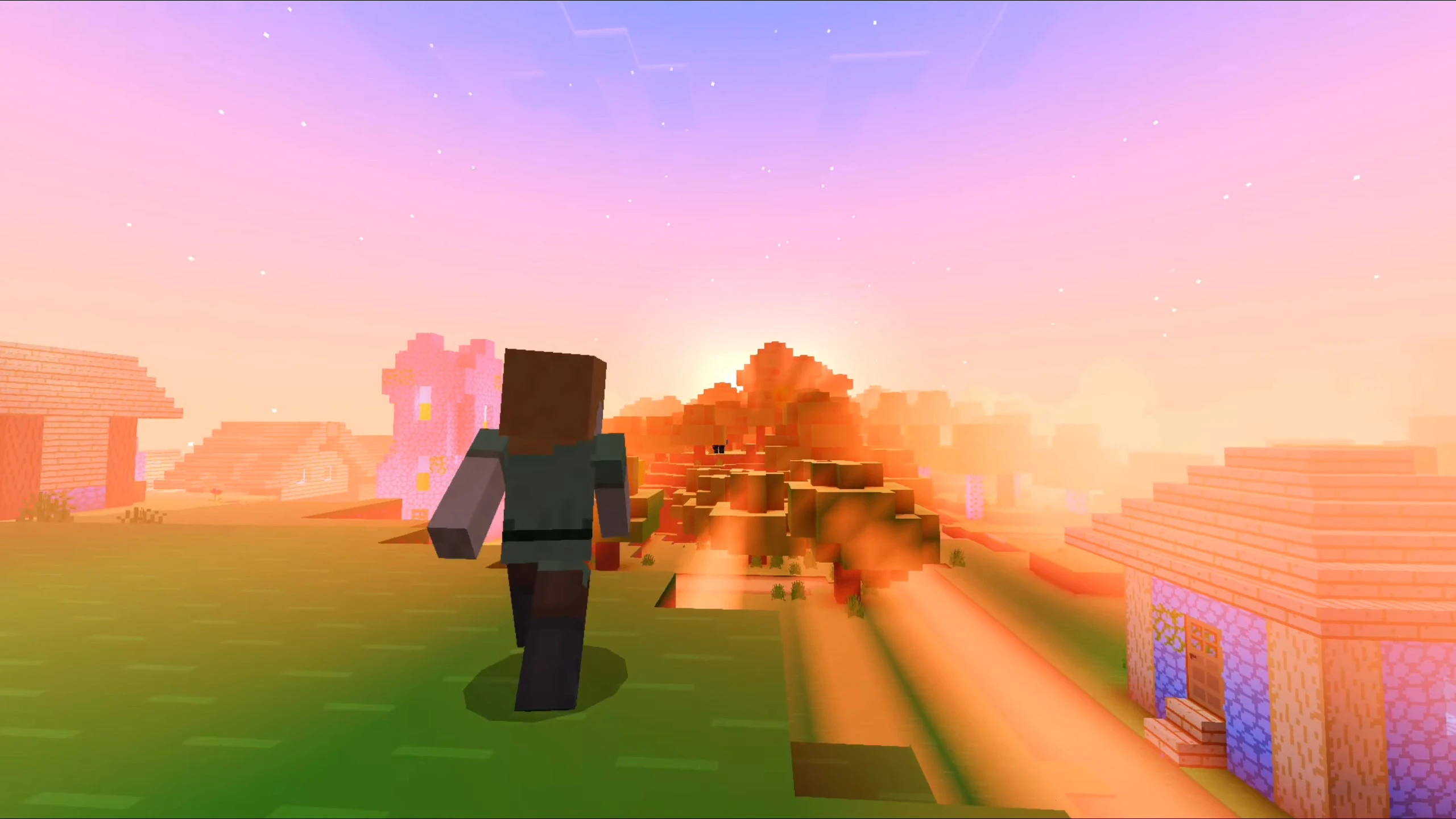 Newb X Trailer Shader (1.26+) – Support Render Dragon — screenshot 1