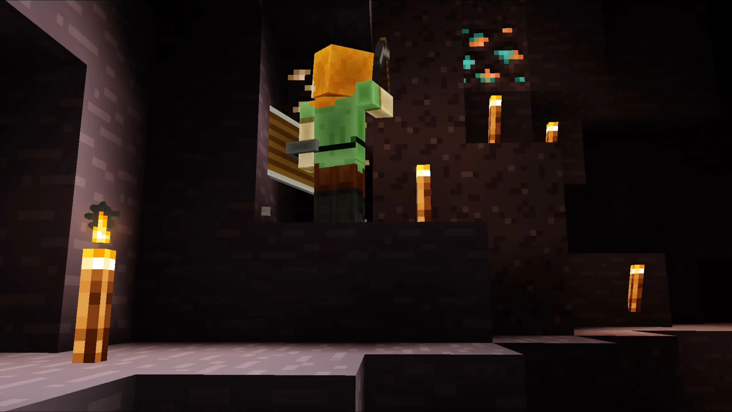 Newb X Trailer Shader (1.26+) – Support Render Dragon — screenshot 2