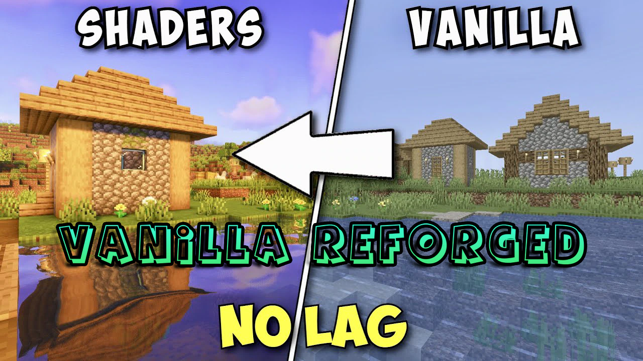 Vanilla Reforged Shader (1.21+) – MCPE/Bedrock
