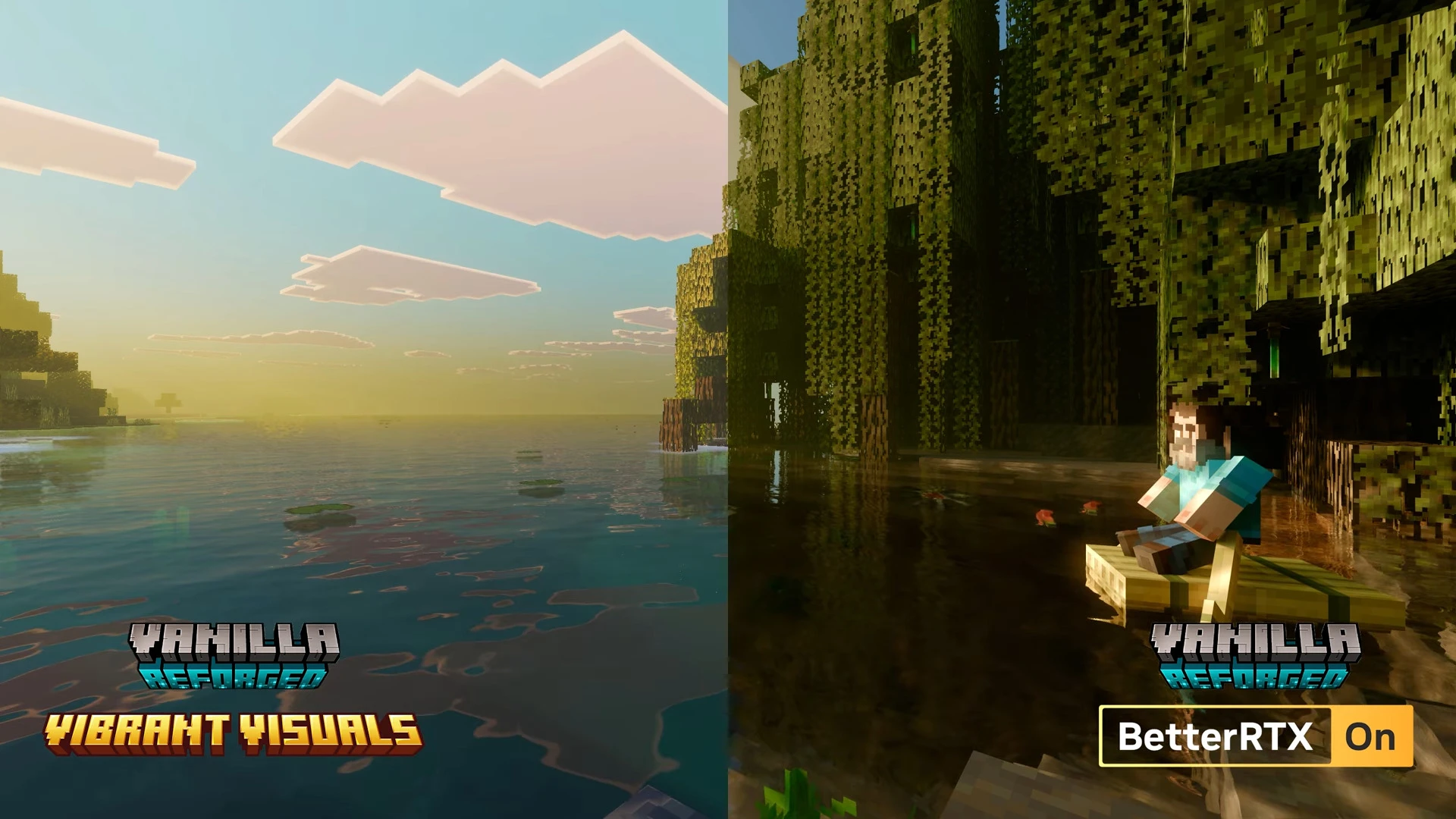 Vanilla Reforged Shader (1.21+) – MCPE/Bedrock — screenshot 2