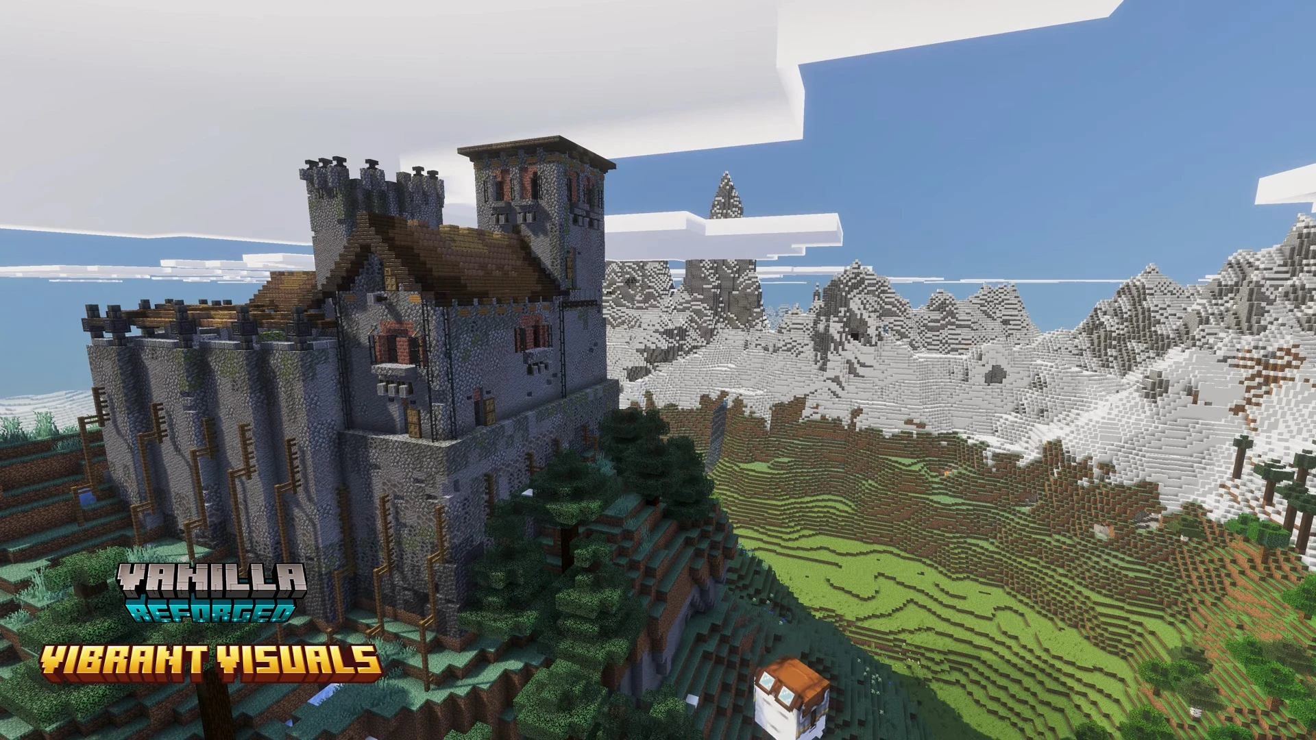Vanilla Reforged Shader (1.21+) – MCPE/Bedrock — screenshot 6
