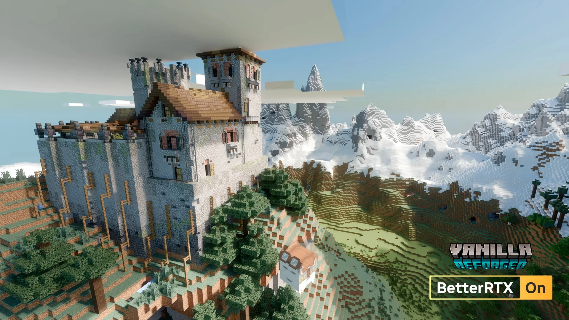 Vanilla Reforged Shader (1.21+) – MCPE/Bedrock — screenshot 7