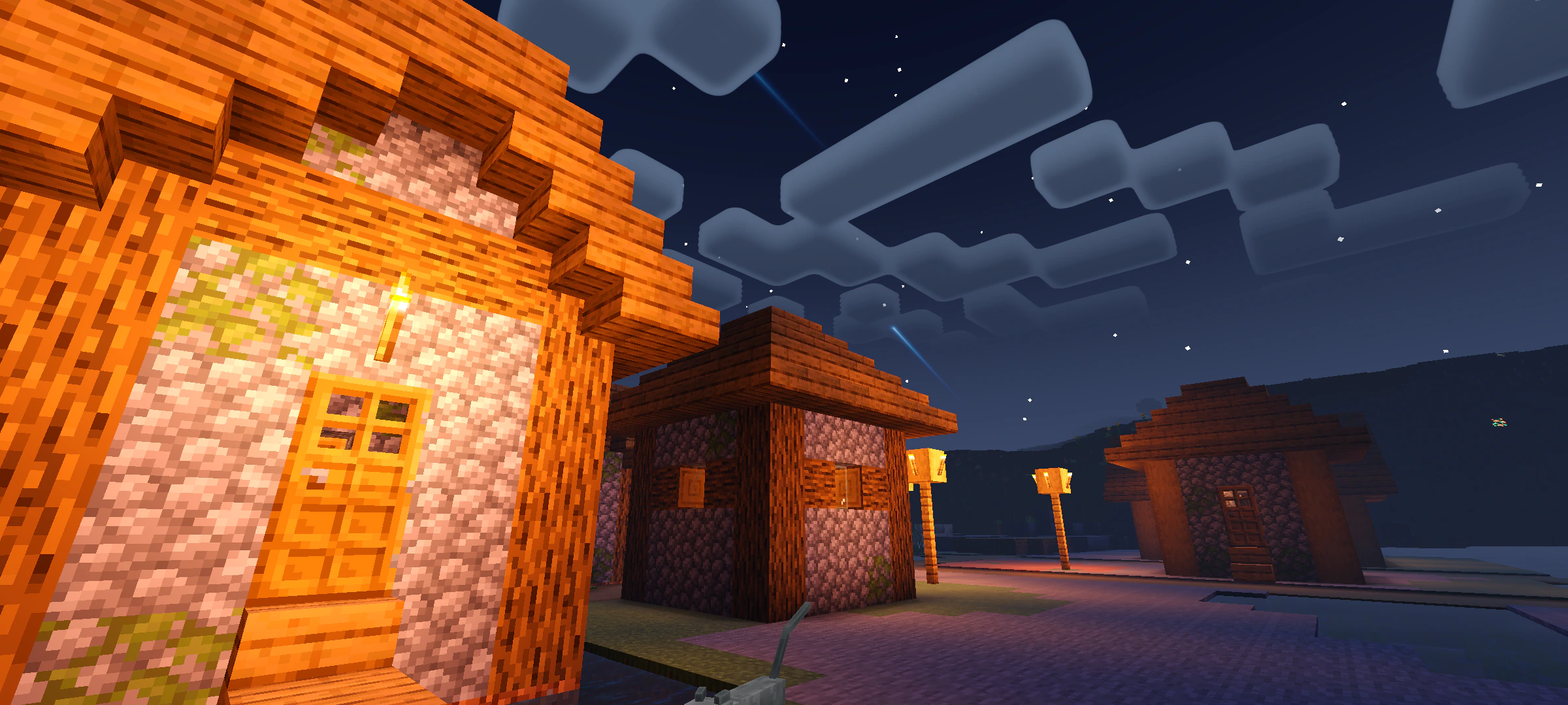 Newb Firelight Shader (1.21.20+) – MCPE/Bedrock — screenshot 3