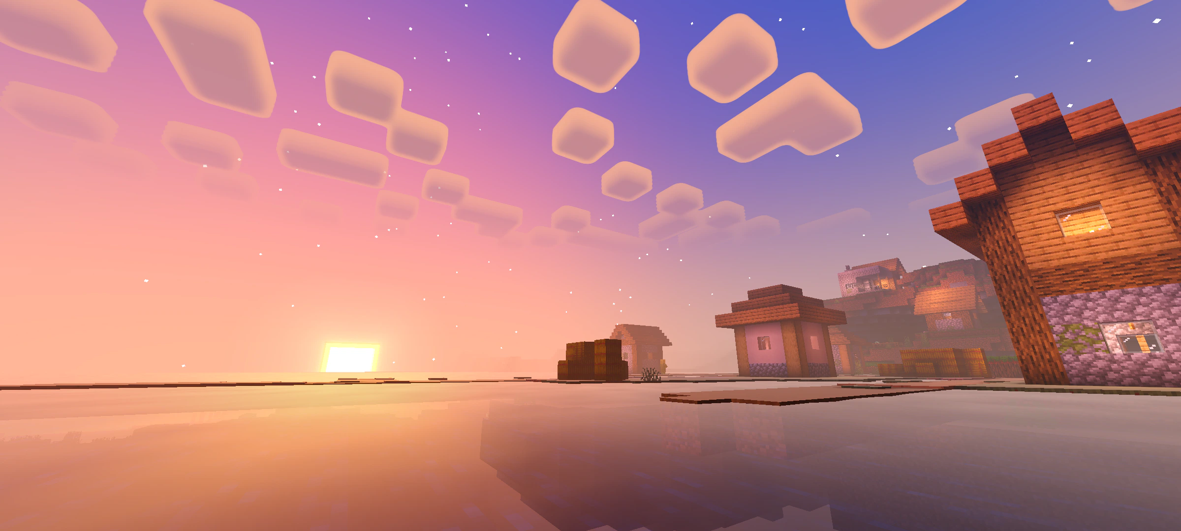 Newb Firelight Shader (1.21.20+) – MCPE/Bedrock — screenshot 4
