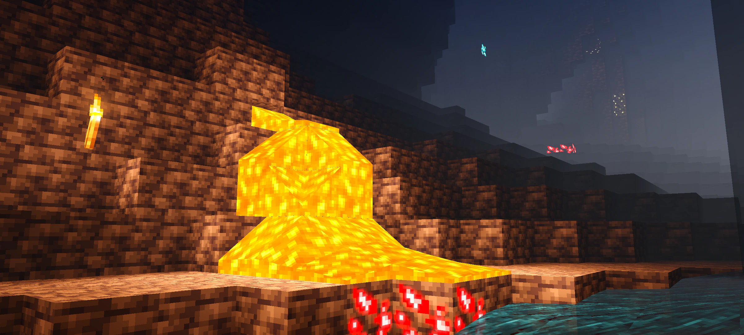 Newb Firelight Shader (1.21.20+) – MCPE/Bedrock — screenshot 5
