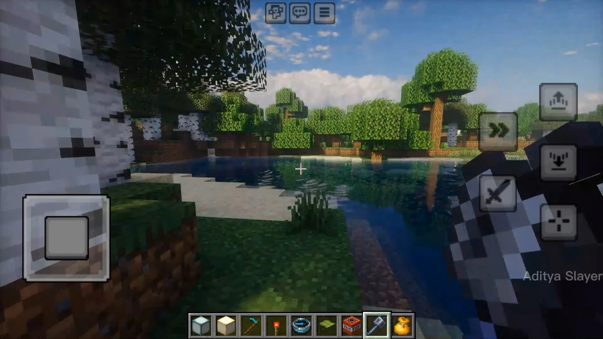 Visual Shader (1.21+) – MCPE/Bedrock — screenshot 1