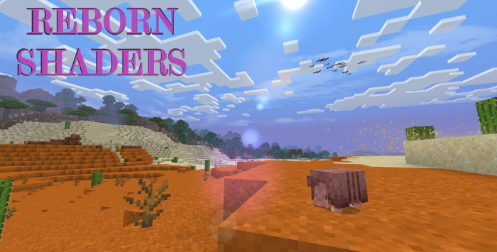 Reborn MC Shader (1.21+) – MCPE/Bedrock