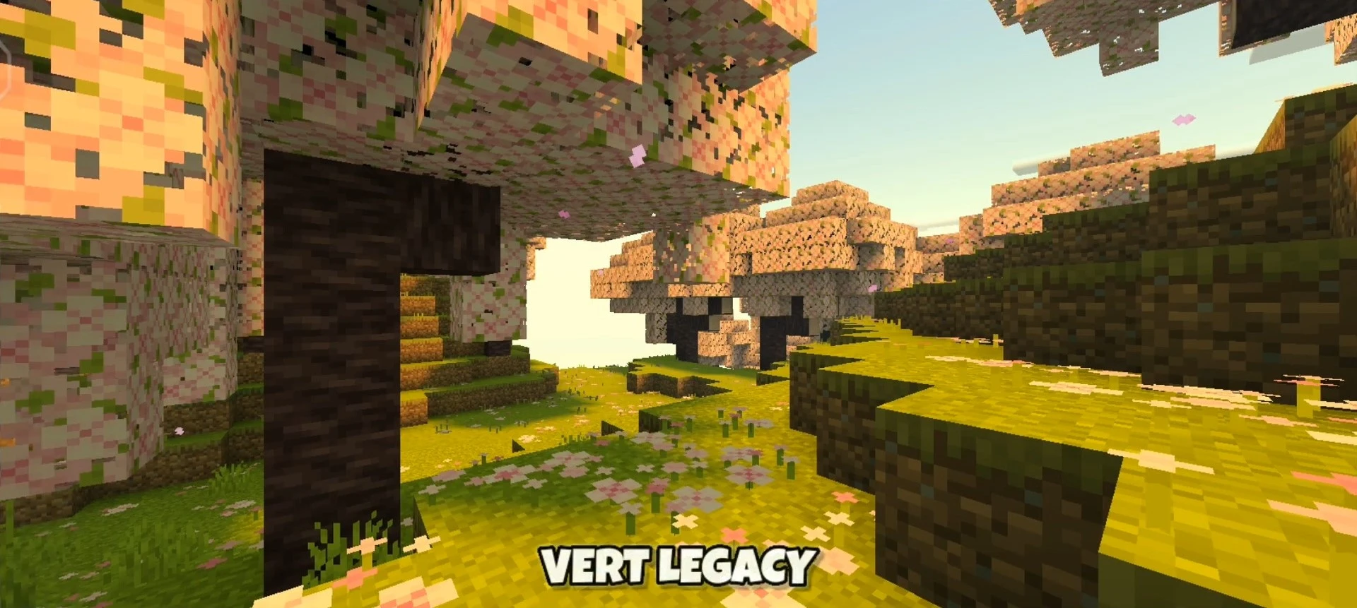 Vert Legacy Shader (1.21+) – MCPE/Bedrock — screenshot 1