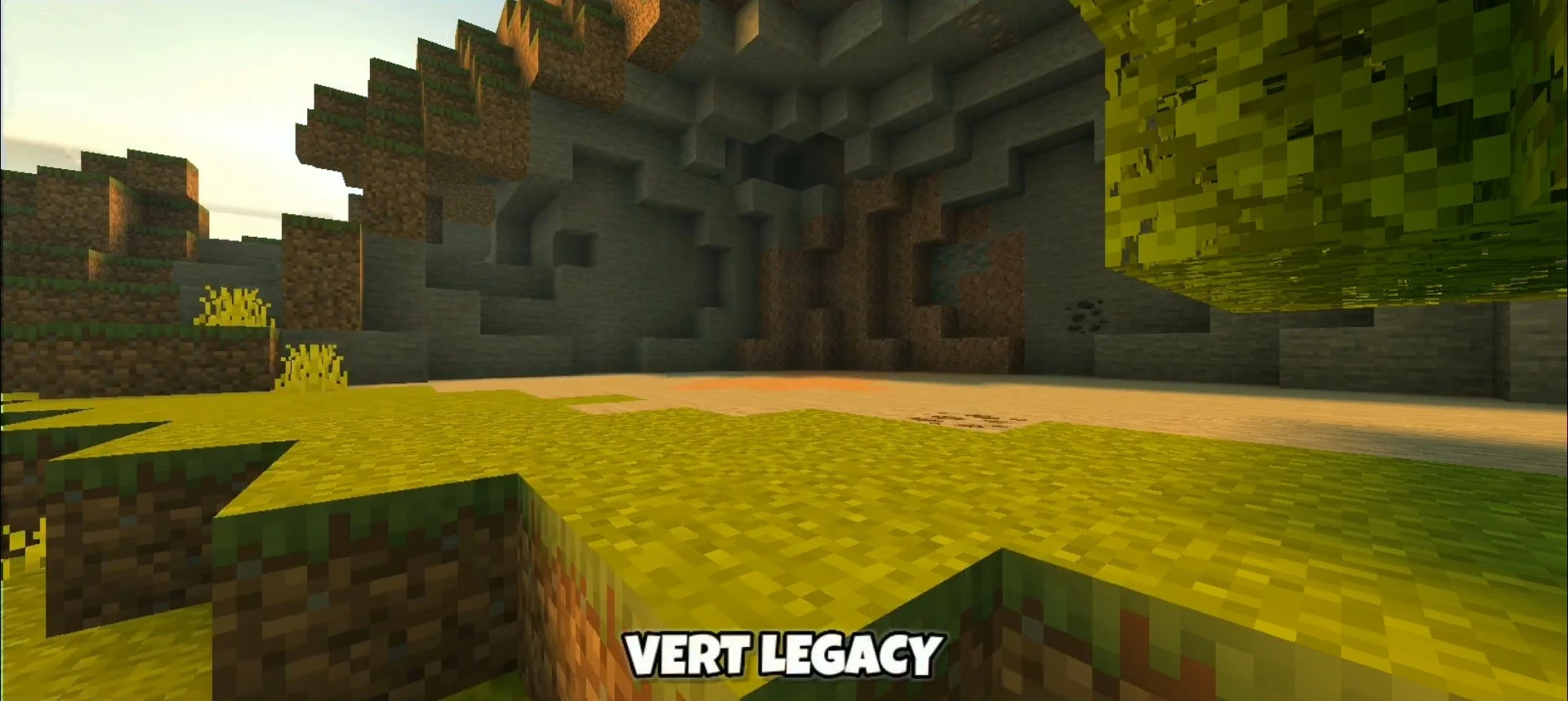 Vert Legacy Shader (1.21+) – MCPE/Bedrock — screenshot 3