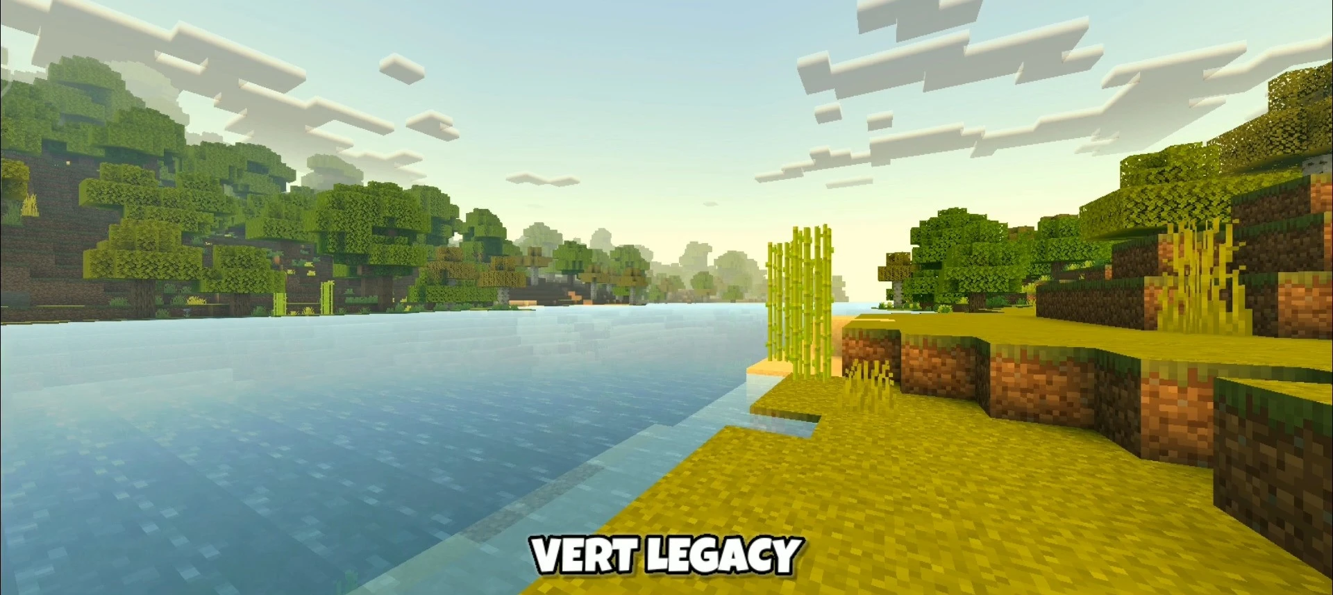Vert Legacy Shader (1.21+) – MCPE/Bedrock — screenshot 5