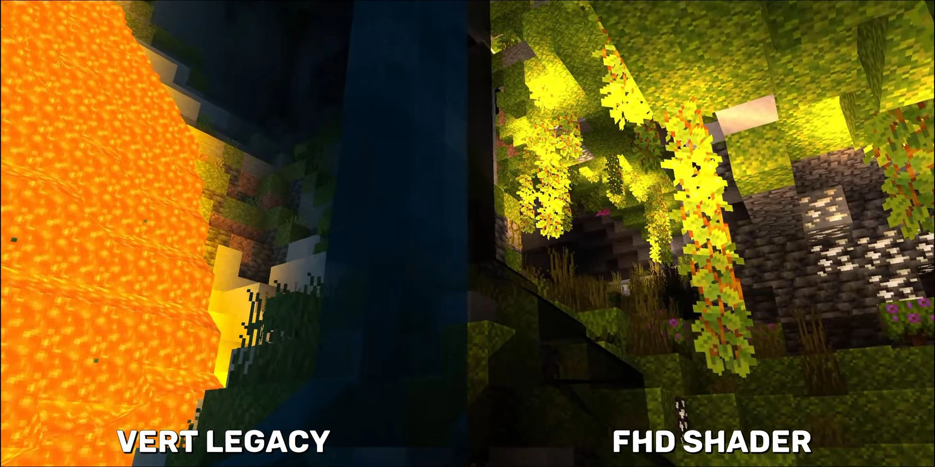 Vert Legacy Shader (1.21+) – MCPE/Bedrock — screenshot 8