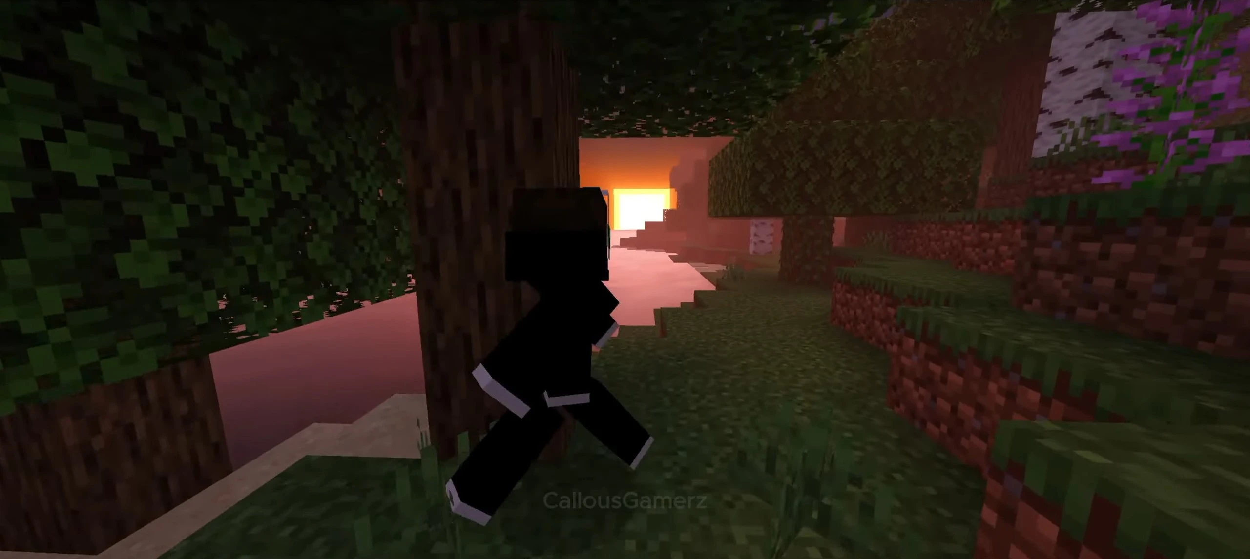 Newb Glow Shader (1.21.20+) – MCPE/Bedrock — screenshot 5
