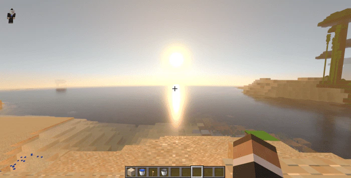 Yummysheep Shader for RTX (26.x, 1.21) – MCPE/Bedrock — screenshot 1