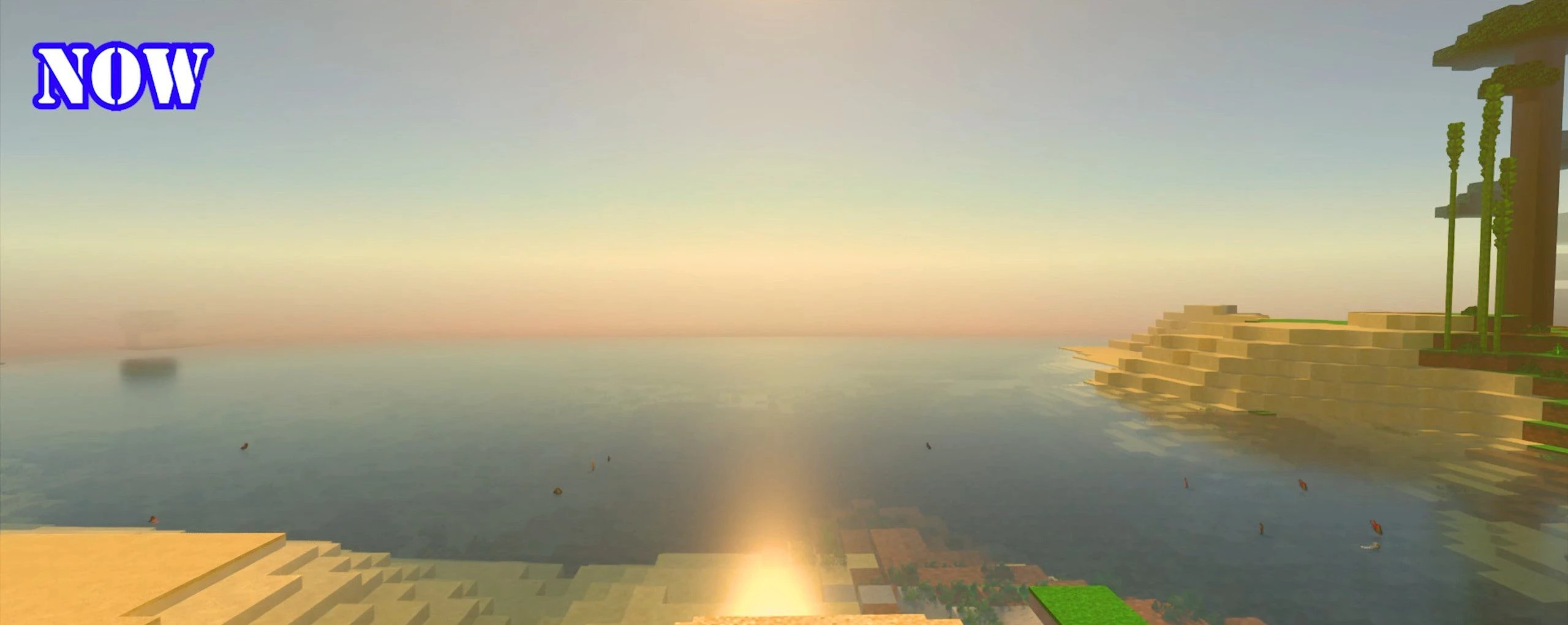 Yummysheep Shader for RTX (26.x, 1.21) – MCPE/Bedrock — screenshot 4