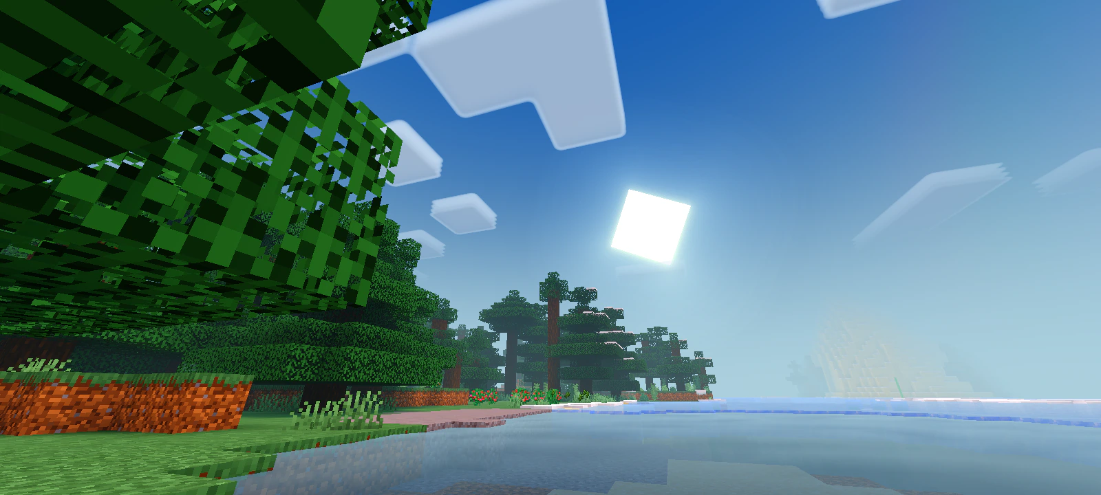 Newb Optimized Shader (1.21+) – MCPE/Bedrock — screenshot 4