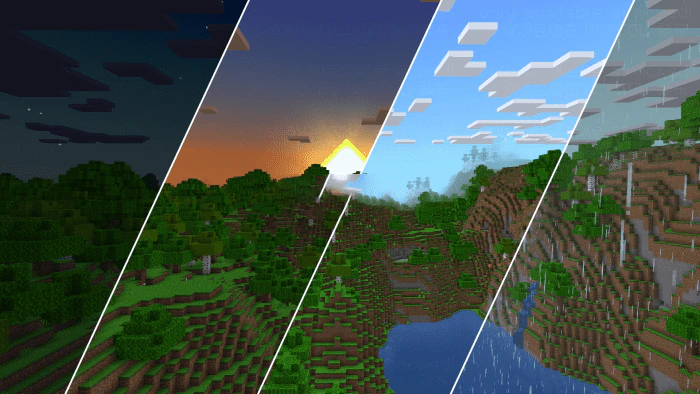 OG Graphic Pack 2.0 (1.26+) – Support Render Dragon — screenshot 1