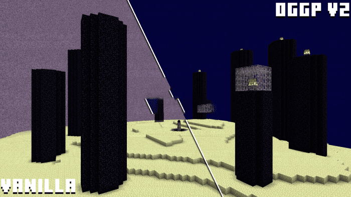 OG Graphic Pack 2.0 (1.26+) – Support Render Dragon — screenshot 3