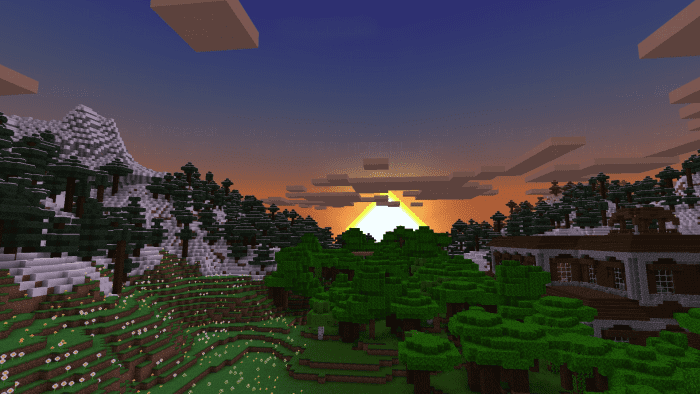 OG Graphic Pack 2.0 (1.26+) – Support Render Dragon — screenshot 5