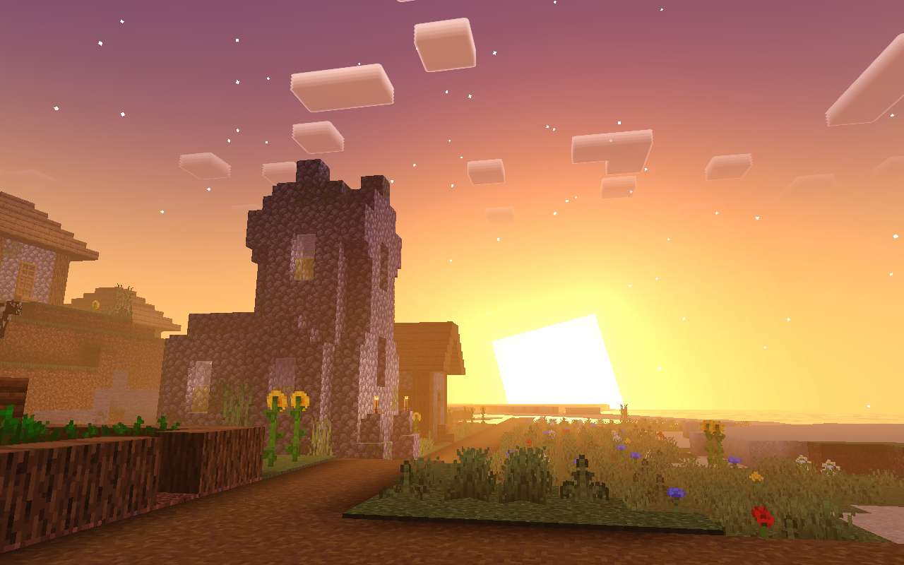 Newb X Plus Shader (1.21.20+) – MCPE/Bedrock — screenshot 1