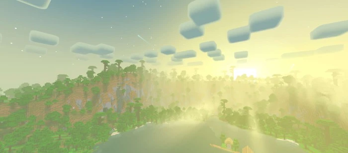 Newb X Stars Shader (1.26+) – New Shader for v26+ — screenshot 3