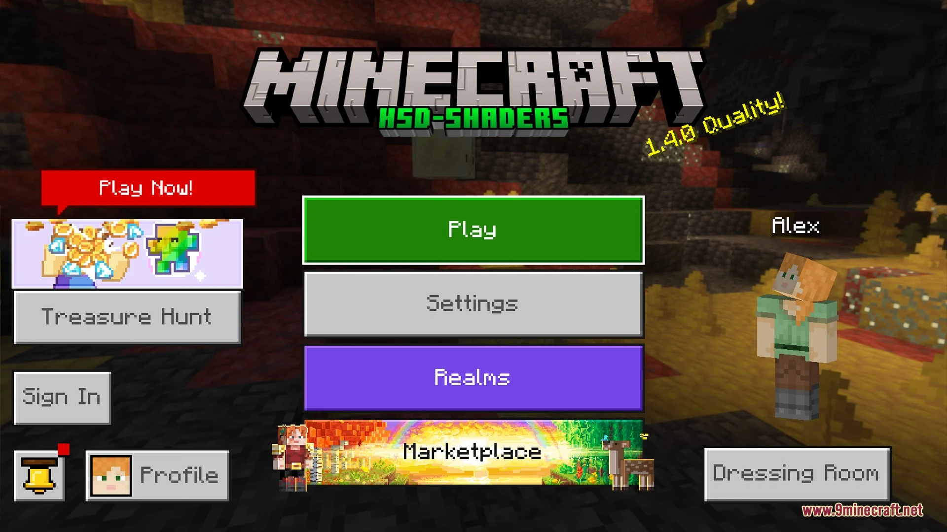 HSD Shader (1.21+) – RTX on MCPE/Bedrock — screenshot 1