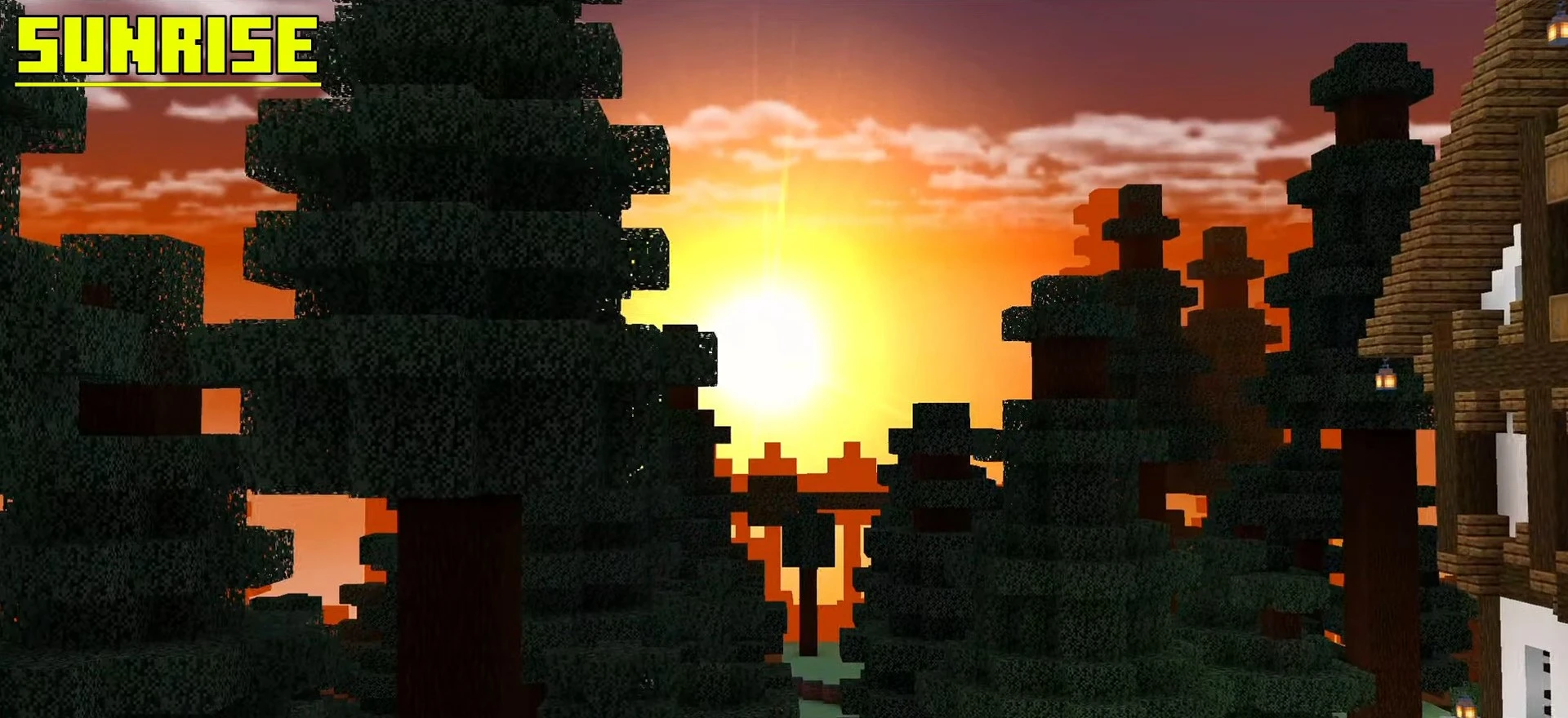 Apple Shader (1.21+) – MCPE/Bedrock — screenshot 1