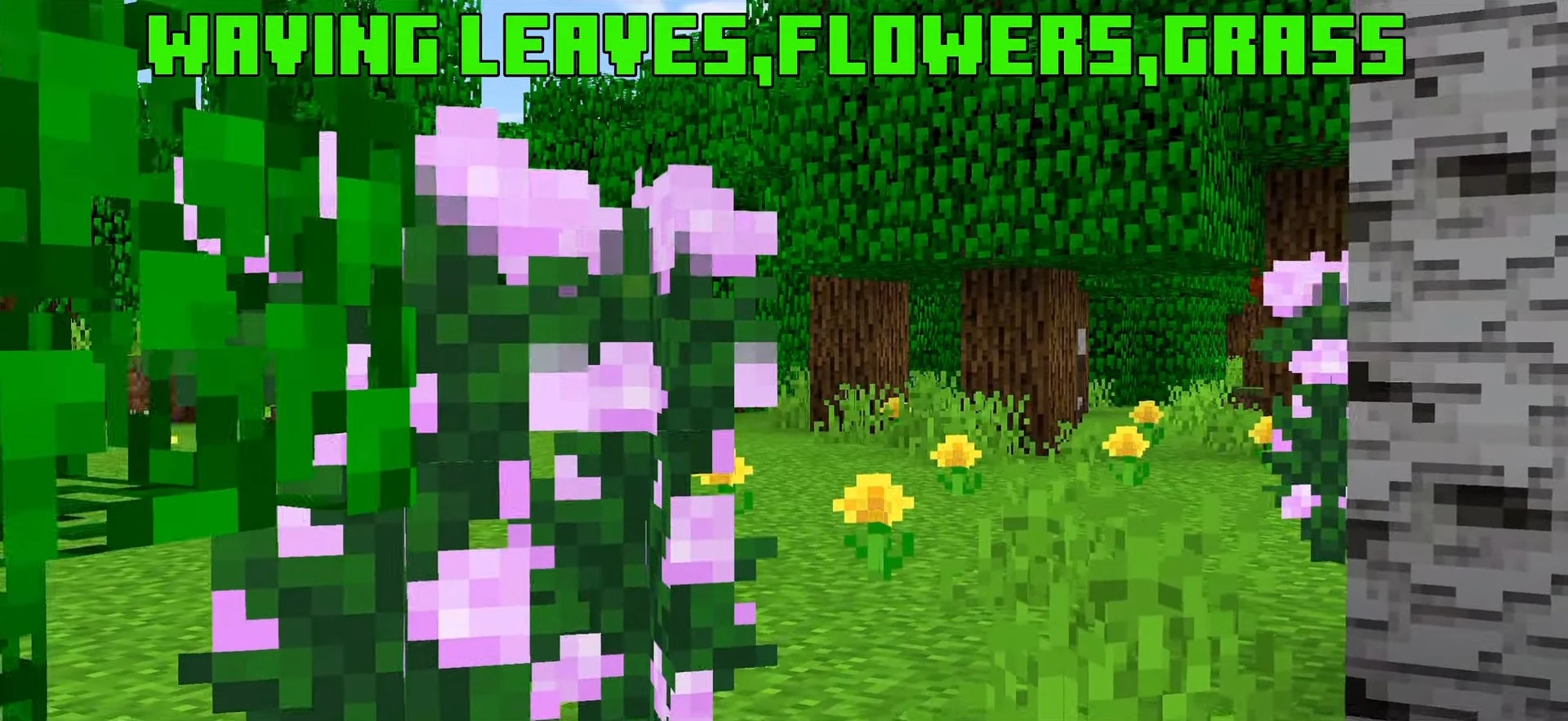 Apple Shader (1.21+) – MCPE/Bedrock — screenshot 4