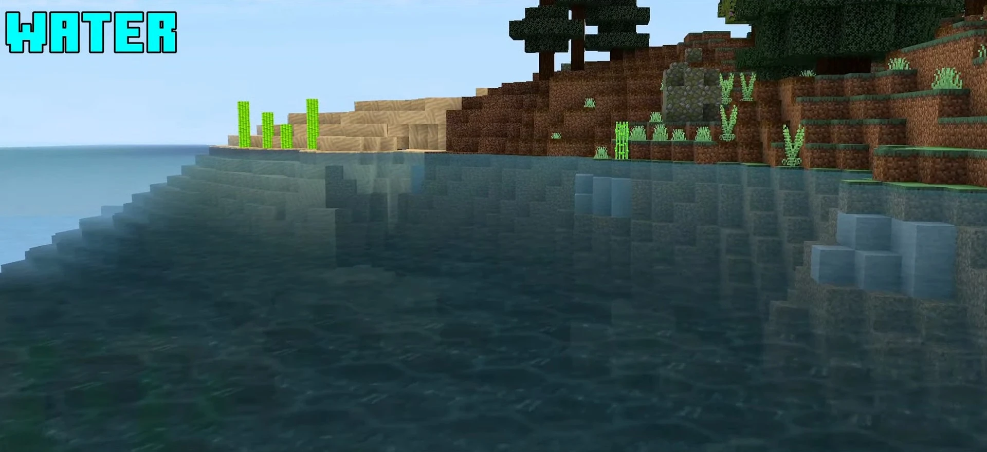 Apple Shader (1.21+) – MCPE/Bedrock — screenshot 5
